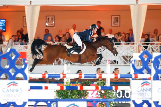 Scott Brash und Hello Annie. © Stefano Grasso/LGCT