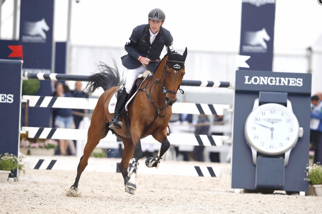 Scott Brash (GBR) siegte mit Hello M´Lady souverän bei der LGCT in Monaco © Stefano Grasso / LGCT