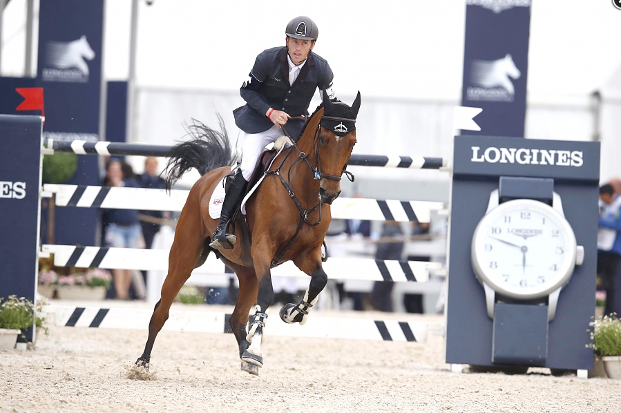 Scott Brash rockets up championship ranking after Monaco Grand