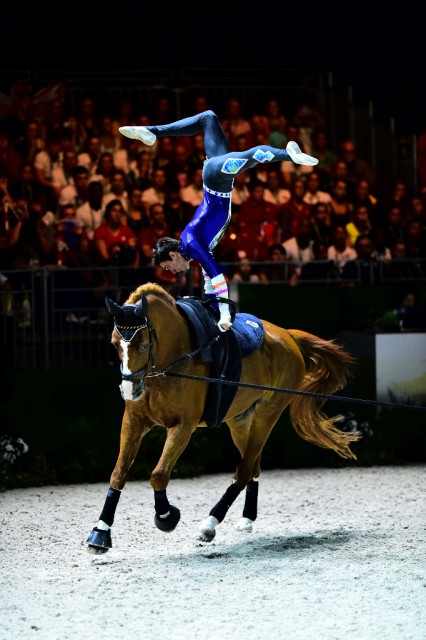  Thomas BRÜSEWITZ (GER) bei den Alltech FEI World Equestrian Games mit Airbus © Daniel Kaiser - im|press|ions