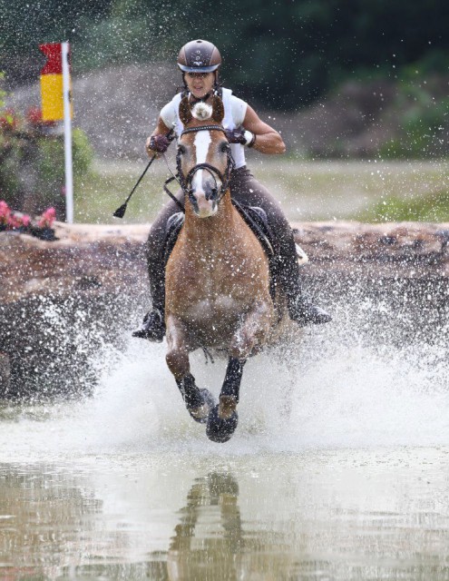 Daniela Moser und Aladin werden steirische Haflinger Landesmeister der Allg. Klasse © Stefan Seiberl