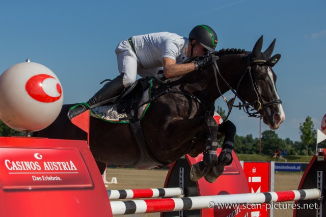 Dieter Köfler und sein Askaban im Casino Grand Prix von Lasse © Andreas Schnitzlhuber