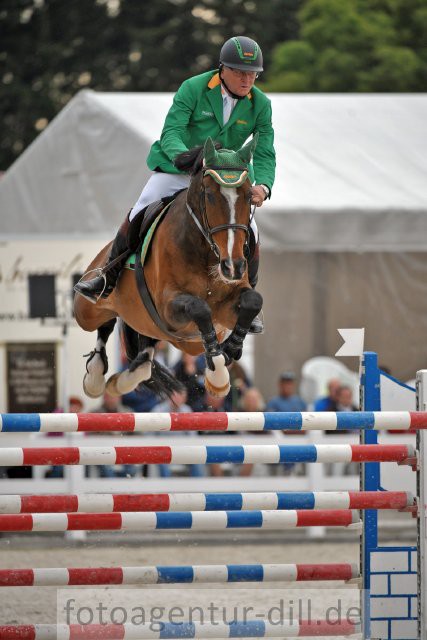 ​Sensationelle 'Sense'! Thomas Frühmann und The Sixth Sense siegten im Grand Prix von Gorla Minore. © Fotoagentur Dill​ (Archiv)