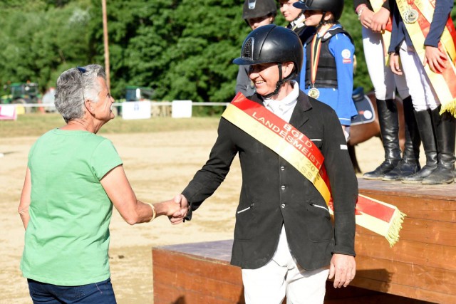 Gerald Beck kann sich nun über den Titel des Bgld Landesmeister der Allg. Klasse 2015 freuen © Privat