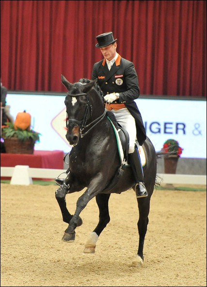 Unvergessen: der Sieg von Peter und Cointreau in der Wiener Stadthalle. © Nini Schäbel