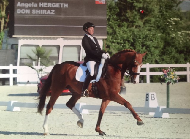 Angela Hergeth und Don Shiraz. © Fotoagentur Dill