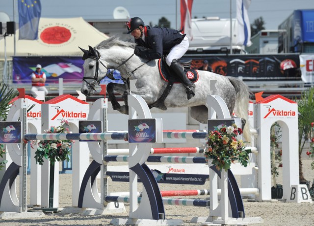 Für Bernd Hofbauer gab es mit Chanel as Well (Blid) und Quite's Prince Platzierungen. © Fotoagentur Dill