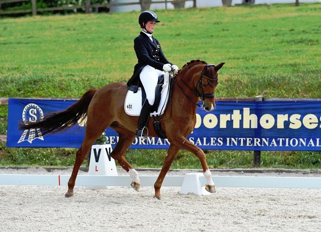 Julia de Ridder (Aachen) & Comtessa. © Fotodesign gr. Feldhaus