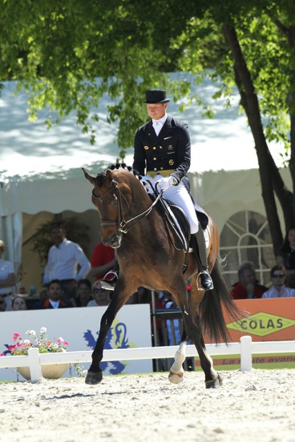  KITTEL Patrick (SWE ) und Deja beim CDI4* Compiégne © Jean Morel