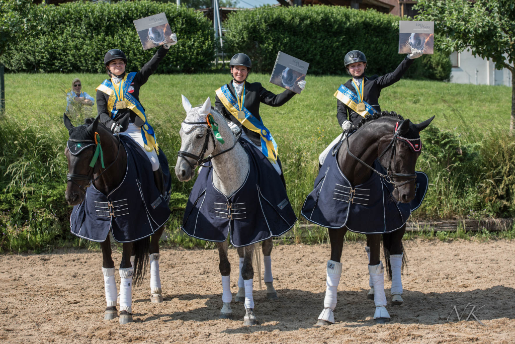 Die Mannschaftsmeister vom Stall Neunteufel-Meierhof! © Gurhof