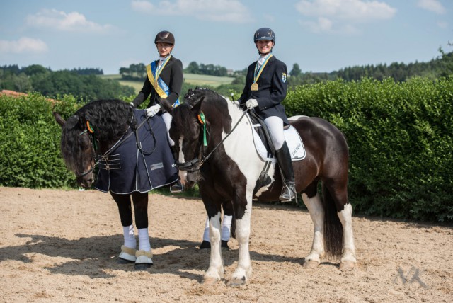 Eva Kainz auf Morris Diamant XIII. © Gurhof