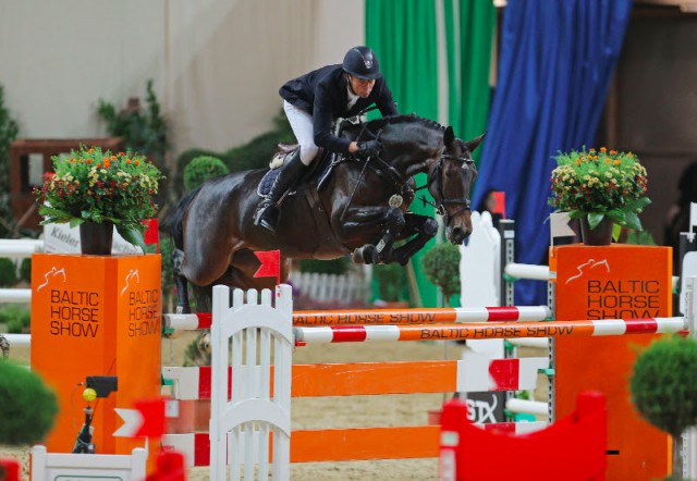 Lars Bak Andersen und Nora waren die Sieger bei Lotto 3plus1 2014 in Kiel. © Stefan Lafrentz