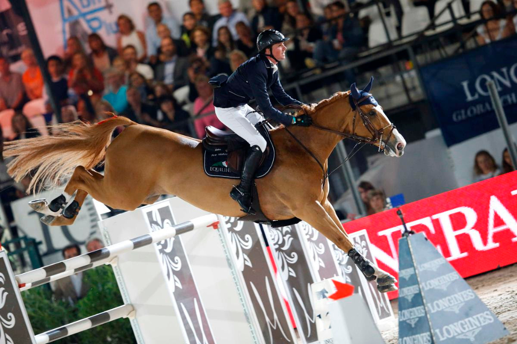 Ben Maher und Aristo Z. © Stefano Grasso/LGCT