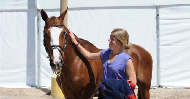 Major Grooms' Initiative © The Chronicle of The Horse/Ann Glavan