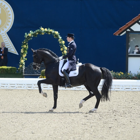 Matthias Alexander Rath (GER) und Totilas. © Karl-Heinz Frieler