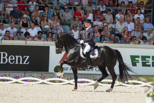 Matthias Rath und Totilas sollen in Hagen am Start sein. © Hippofoto - Dirk Caremans/FEI