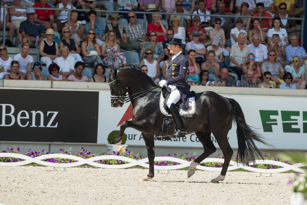 Matthias Rath und Totilas in Aachen 2014. © Hippo Foto - Dirk Caremans/FEI