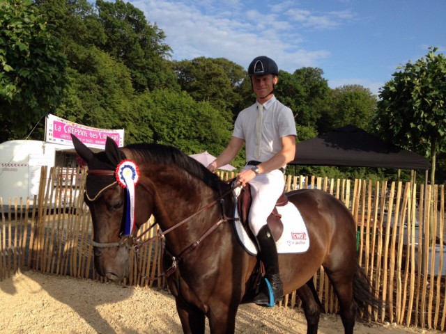 ​Max und Cornet Kalua holten im schwierigen Jaguar / Land Rover Masters Rang fünf! © MK Sporthorses​