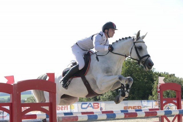 Diese beiden wurden ihrer Favoritenrolle gerecht und siegten in allen drei Bewerben der Elité Fixkraft Trophy - Maximilian Schmid und Cassia de Lys © Brunnmayr Fotografie & Design