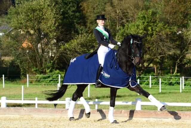 Bettina Koncar im Steirischen Reitsportzentrum Süd 2014 © Istvan Lehoczky