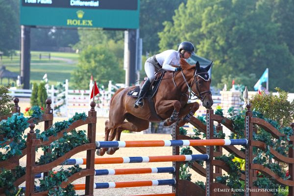 Abigail McArdle and Harriri © Emily Riden / Phelpssports.com