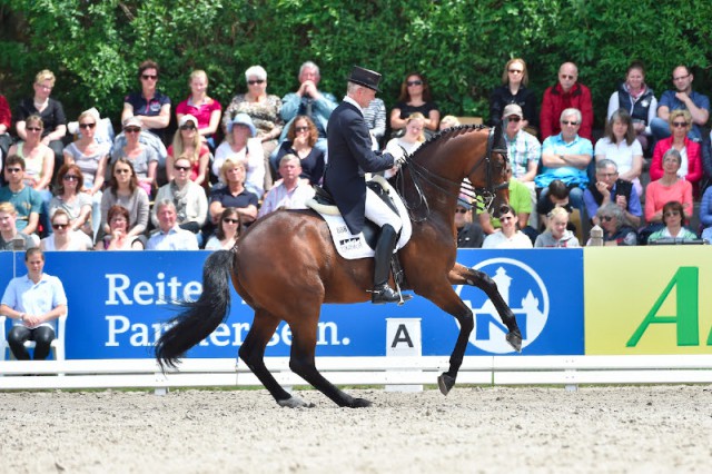 Auf der Reserveliste der EM: Imperio und Hubertus Schmidt. © Frieler