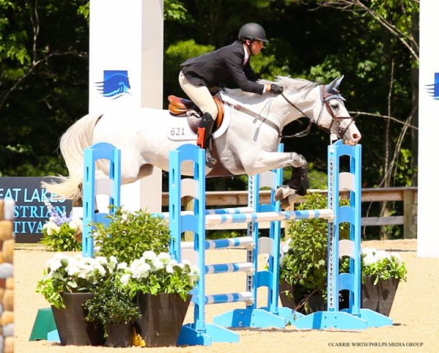 Benjamin Simpkims and Chopin Z. © Carrie Wirth/Phelps Media Group