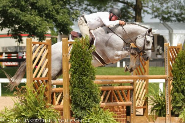 Bob Crandall and Casallo © Lauren Baker / Phelps Media Group