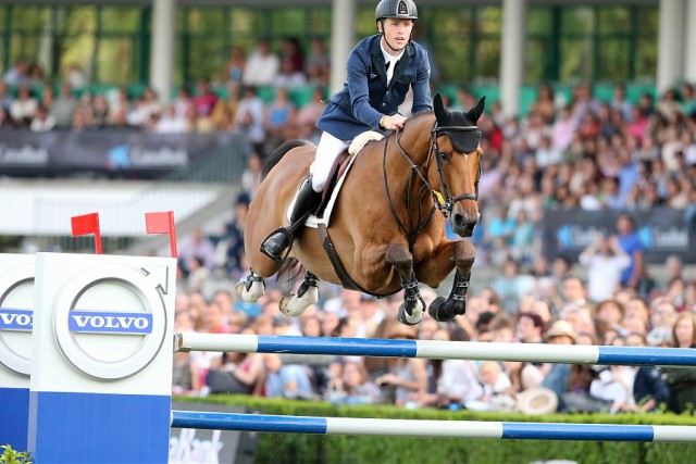 Scott Brash und Hello Sanctos. © Stefano Grasso