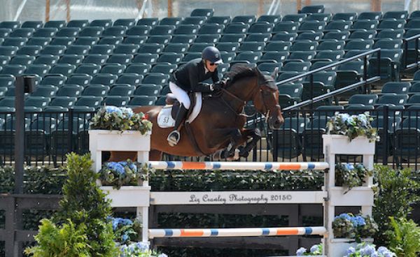 Candice King and Cuchica © Liz Crawley