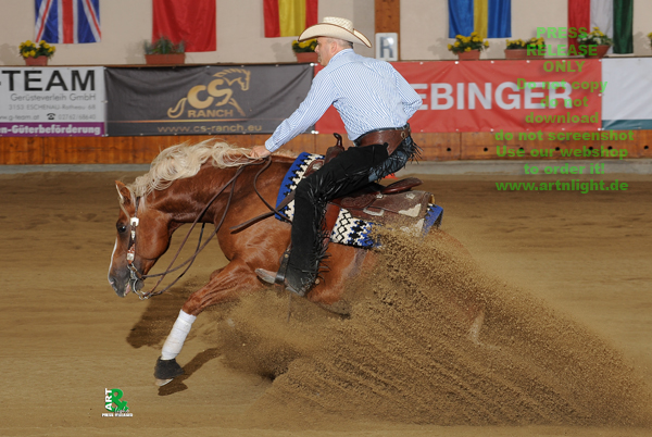 Cody Sapergia mit Gotta Gold Chain © Art & Light