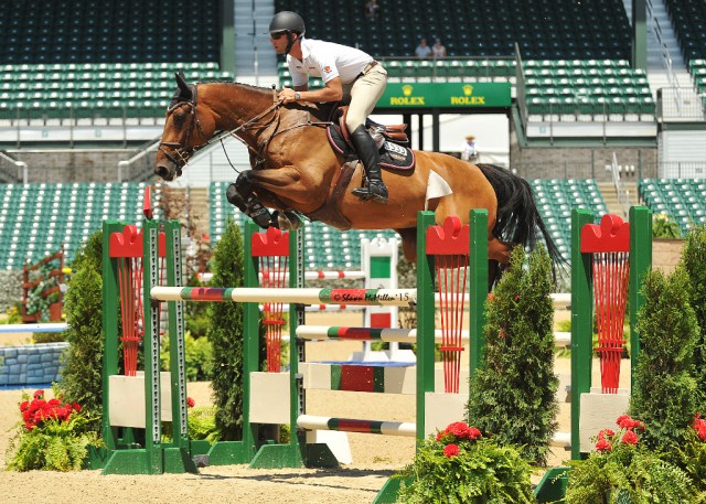 Derek Braun and Lacarolus.© Shawn McMillen Photography