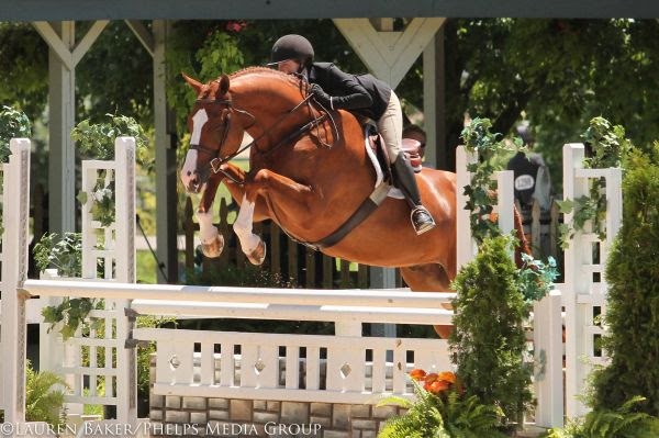 Emma Kurtz and Frederick © Lauren Baker / Phelps Media Group