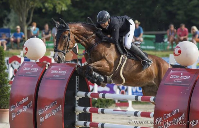 Loki Doki sprang unter Roland Englbrecht zum Sieg im Casino Grand Prix powered by MUKI! © Andreas Schnitzlhuber | OEPS