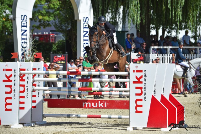 Vizemeister Roland Englbrecht und Mevisto’s Poorboy © sIBIL sLEJKO