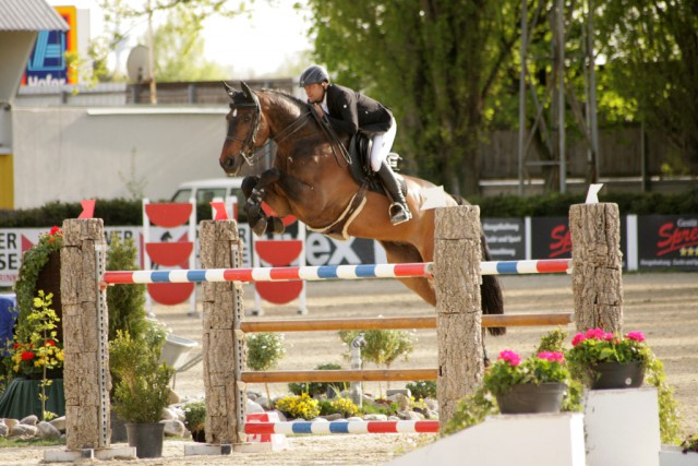 Der österreichische Vizestaatsmeister Roland Englbrecht wird ebenfalls am Start sein © Linzer Pferdefestival