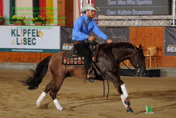 Italiener Gennaro Lendi mit KS Whizolution © Art & Light