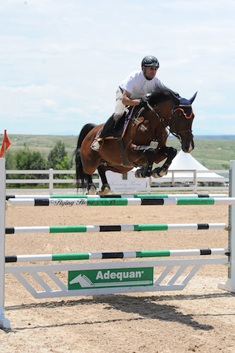 Armando Hassey and Cassino. © Flying Horse Photography