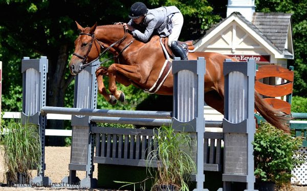 Holly Shepherd and Longstreet © Chicago Equestrian