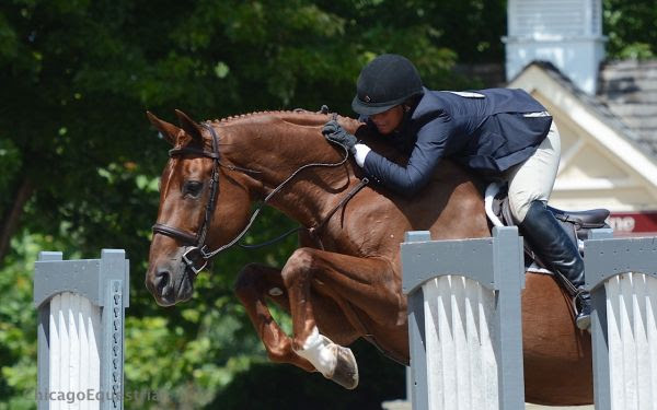 Jennifer Alfano and Miss Lucy © Chicago Equestrian