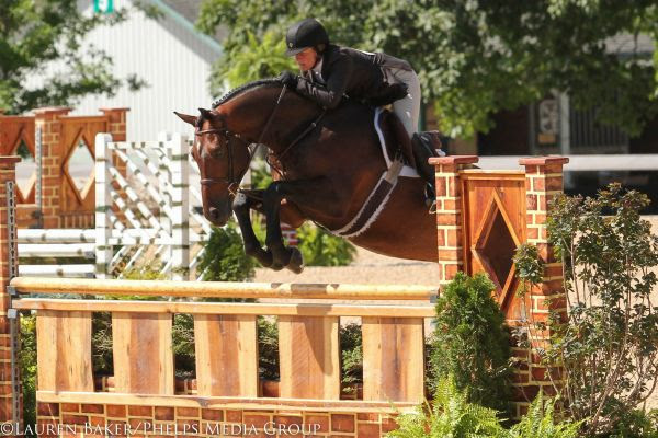 Kelley Farmer and Point Being © Lauren Baker/Phelps Media Group