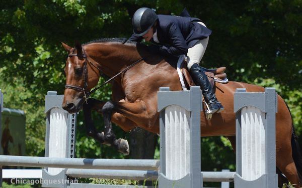 Kelly Farmer and Dalliance © Chicago Equestrian