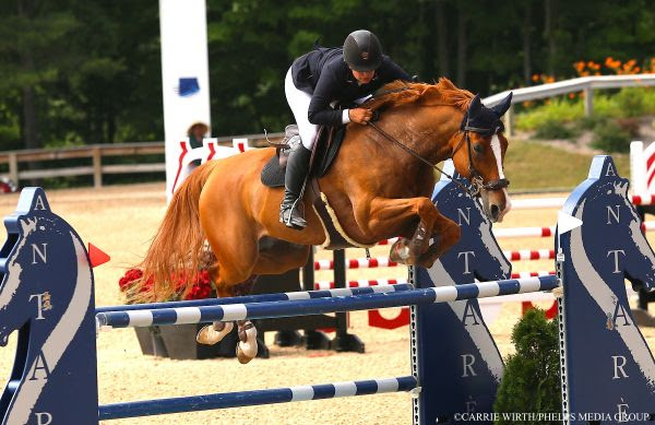 Lisa Goldman and Morocco. © Carrie Wirth/Phelps Media Group