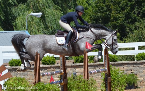Liz Atkins and Carletta © Chicago Equestrian