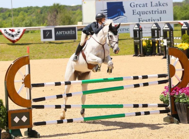 Zacantos Z ridden by MacKenzie Snider. © Phelps Media Group
