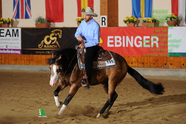Manuel Bonzano aus Italien mit Time To Mark Big © Art & Light