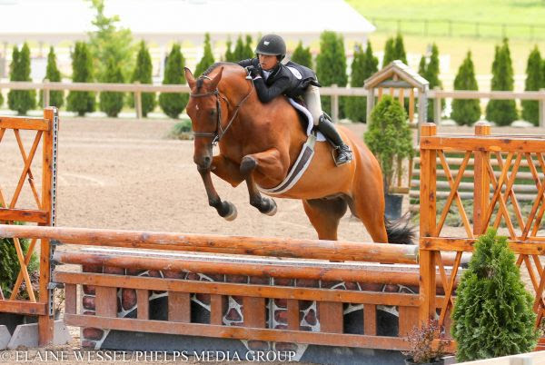 Mimi Gochman and Romance © Elaine Wessel / Phelps Media Group