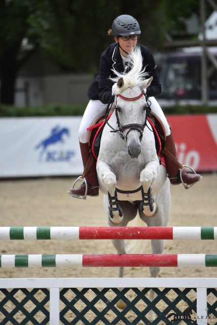 Ines Mühlböck ist die frisch gebackene Österreichische Meisterin Pony-B © sILBIL sLEJKO