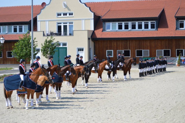 Die OÖ Mannschaftsmeisterschaft in Wels erfreute sich reger Teilnahme bei den Aktiven. © Reiterbund Wels Facebook