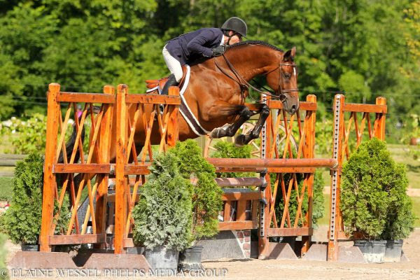 Peter Pletcher and Q © Elaine Wessel/ Phelps Media Group